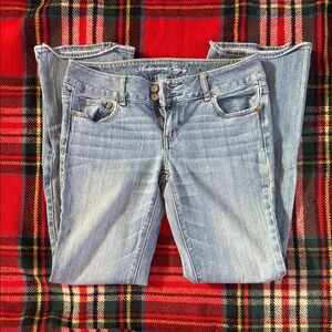 American Eagle Light Blue Denim Jeans